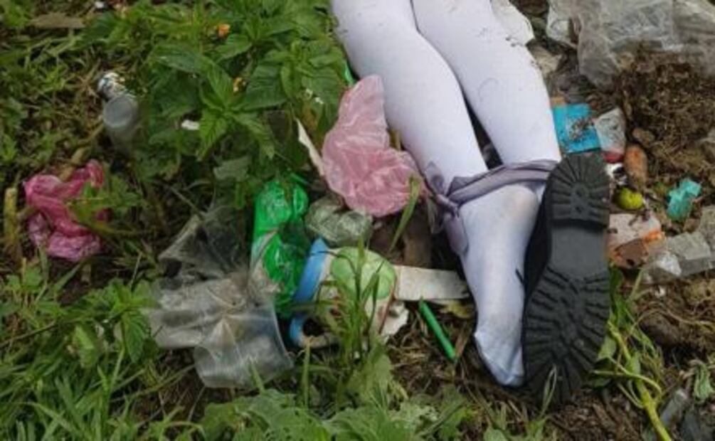 Hallan muerta a una estudiante en terreno baldío de Chalco, Edomex