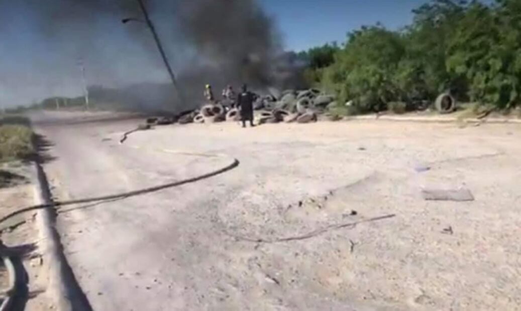 Enfrentamientos y persecuciones dejan bloqueos en Reynosa