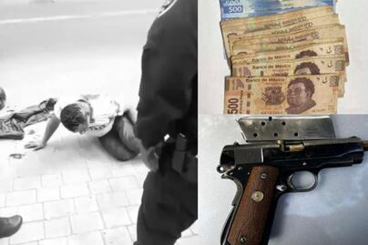 “¡Llévame a que me curen!”: asaltante pide ayuda tras ser herido por guardia de seguridad en la Miguel Hidalgo