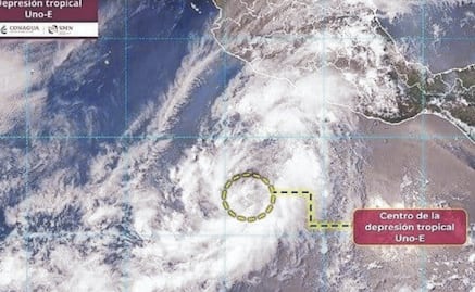 Alertan peligro moderado por primer ciclón tropical