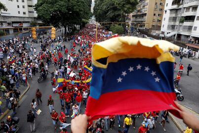 Entérate. Los protagonistas de la crisis política y económica en Venezuela