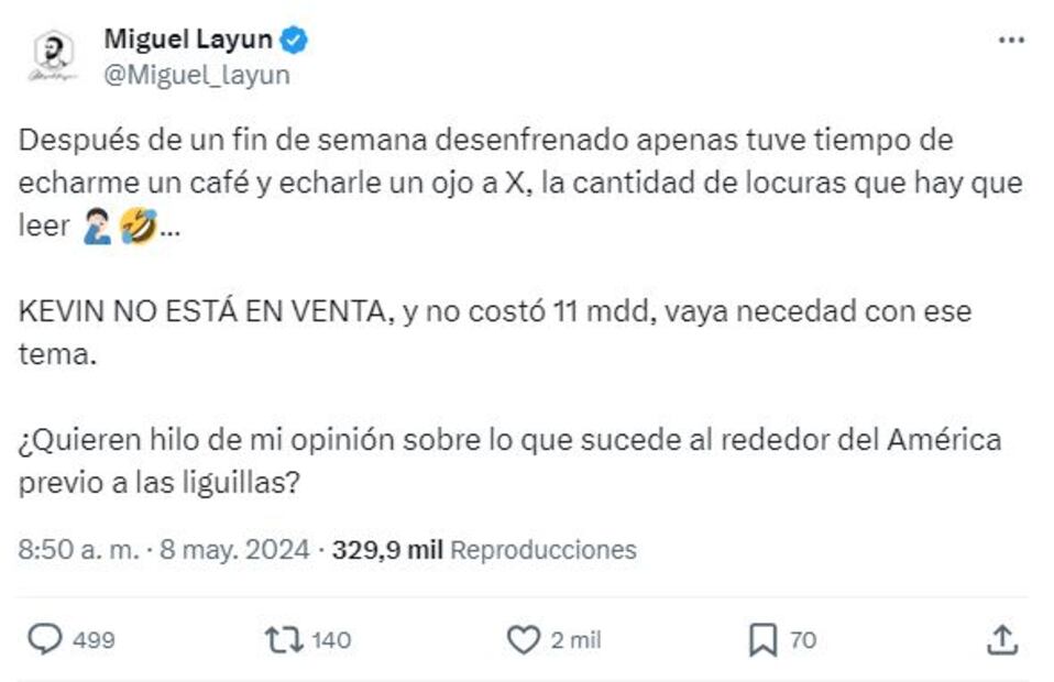 Foto: @Miguel_layun en X