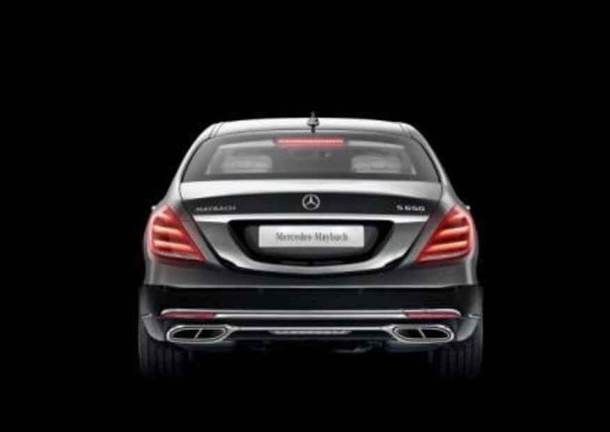 Mercedes Benz Maybach Pullman: Un auto de medio millón de euros