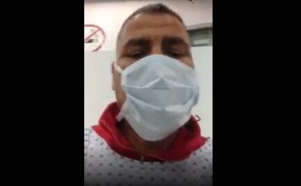 Policía hospitalizado por Covid-19 pide a municipio de Naucalpan que le deposite su quincena