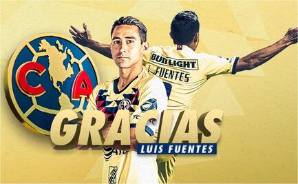 América confirma la baja de Luis Fuentes