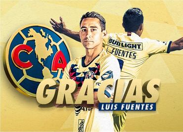América confirma la baja de Luis Fuentes