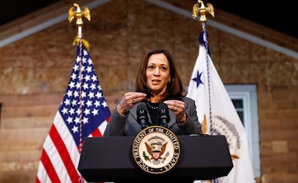 Kamala Harris refrenda compromiso de trabajar con Canadá y México contra trata de personas