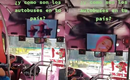 TikTok: se viraliza autobús con servicio “premium”