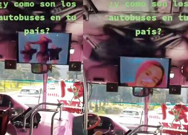 TikTok: se viraliza autobús con servicio “premium”