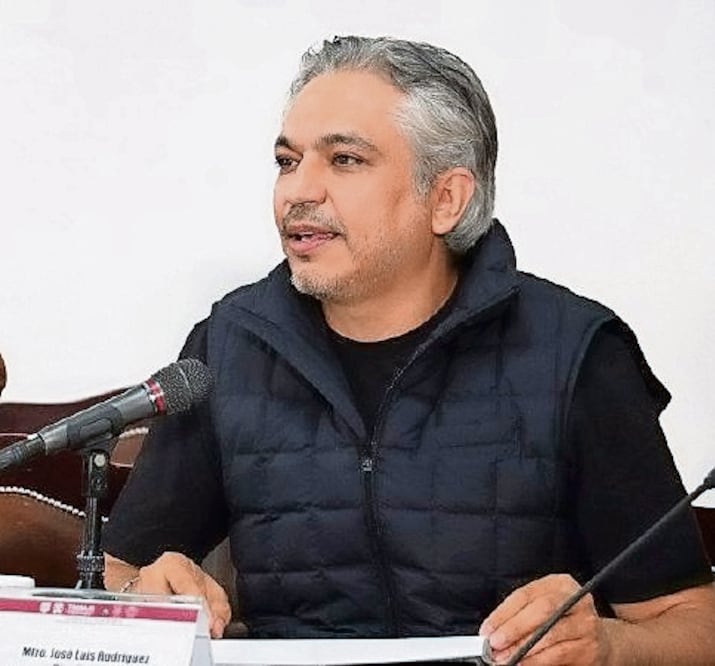 José Luis Rodríguez compareció ante diputados por la glosa del quinto año de gobierno local. Foto: Facebook