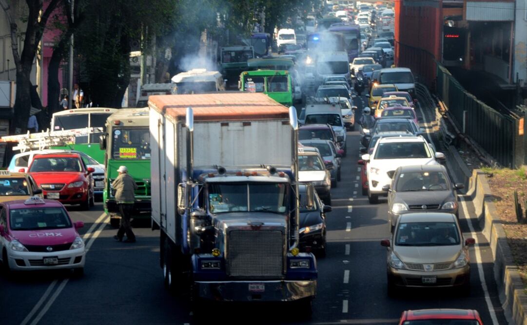 Calidad del aire, regular en noreste y noroeste del valle de México