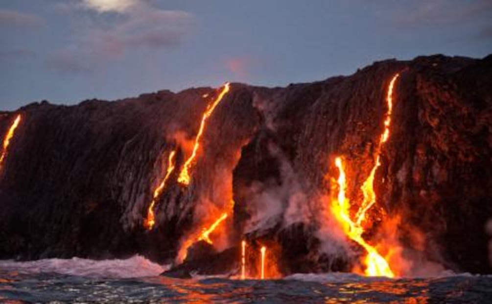 Las 10 curiosidades del volcán Kilauea