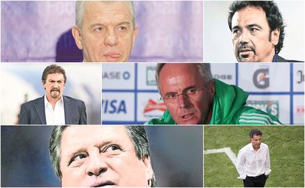 En 18 años, el Tricolor ha tenido 14 técnicos