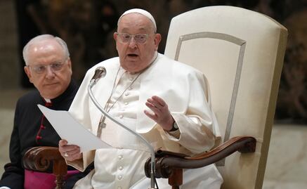 Vaticano difunde audio del papa Francisco; con voz muy débil, agradece oraciones por su salud