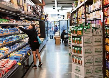 Inflación en Estados Unidos cae a 3.3% en mayo