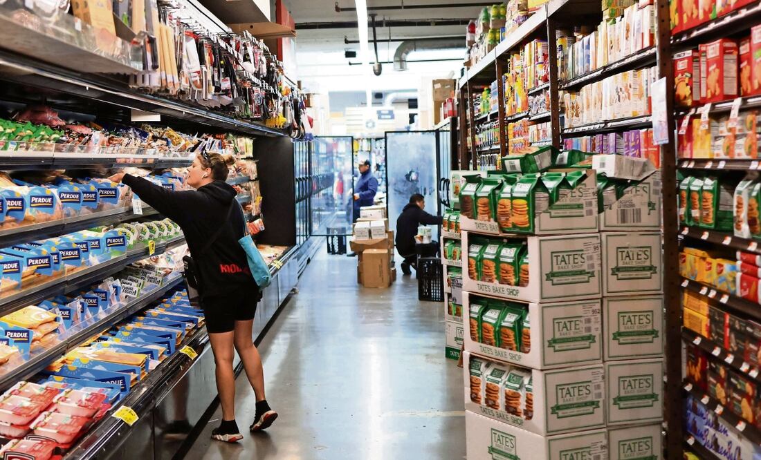 Los datos del Departamento de Trabajo muestran que en la comparación mes a mes, en mayo los precios se mantuvieron estables con relación a abril, frente a un avance de 0.3% registrado en abril sobre marzo.