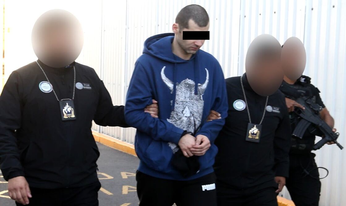 Mihai Alexandru Preda, presunto líder de la banda de la “Riviera Maya”. Foto: especial