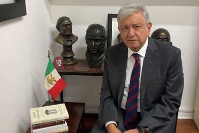 Revela AMLO que querían hacer un Santa Fe en terrenos del actual Aeropuerto