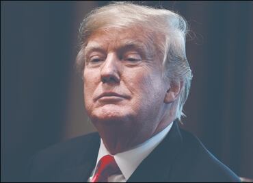 Donald Trump vuelve a elogiar a Patriots