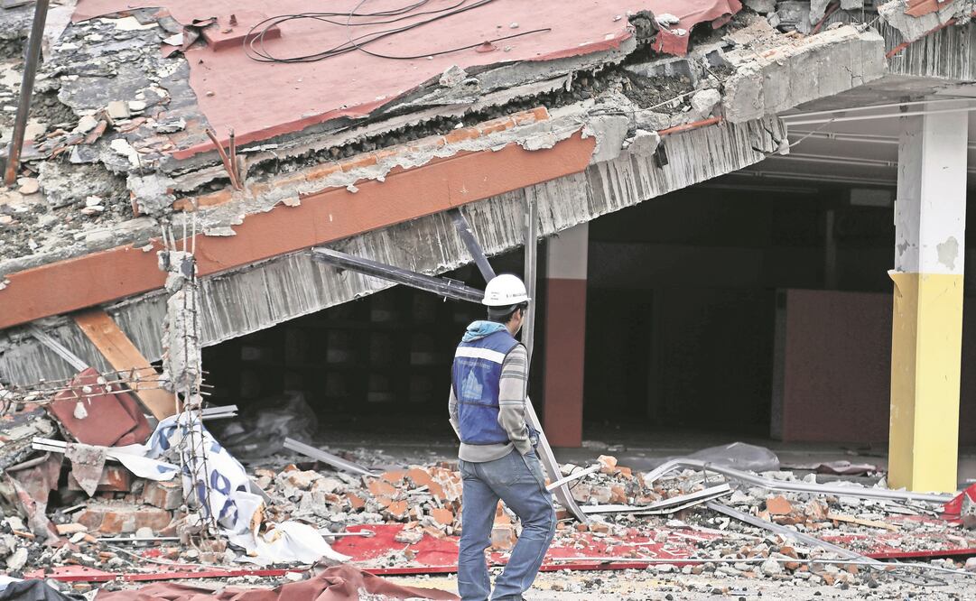 Afectados por el sismo del 19 de septiembre podrán acceder a recursos para reconstrucción. Foto: Archivo/El Universal