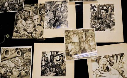 La obra de Diego Rivera que Rockefeller censuró y terminó con Elba Esther