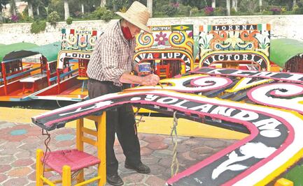 Manita de gato y pintura para “Kenia” y “Lupita”