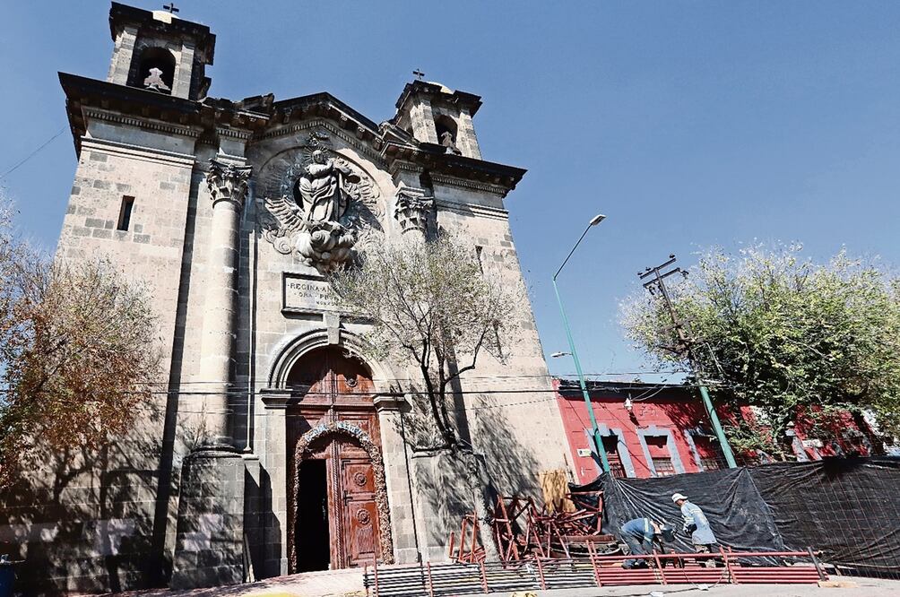La parroquia de Nuestra Señora de Los Ángeles fue construida a finales del siglo XVIII.