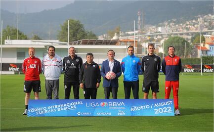 La Liga MX presentó el séptimo torneo internacional de fuerzas básicas