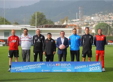 La Liga MX presentó el séptimo torneo internacional de fuerzas básicas