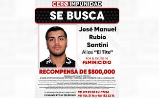 Detienen en Sinaloa a "El Tito", feminicida de Beany Lozano; ofrecían medio mdp por localizarlo