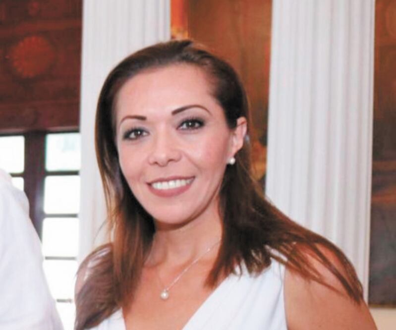 Mayra Jacobo Priego. Foto/TOMADA DE TWITTER