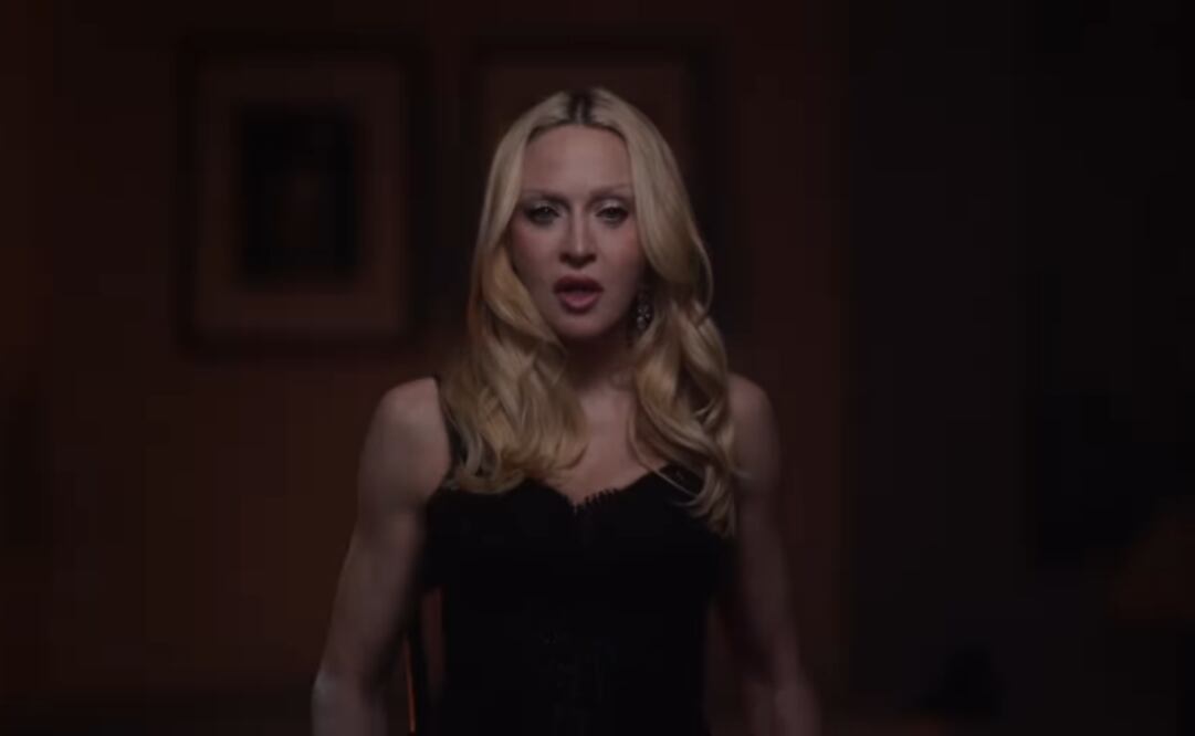 Madonna presentó el primer adelanto de "Confessions II" su nuevo disco. Foto: Captura de pantalla.