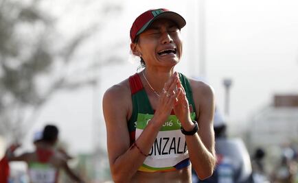 Lupita González, la deportista del año en el atletismo mexicano
