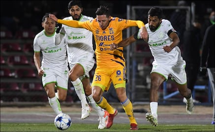 Tigres gana, pero se complica ante FC Juárez