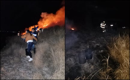 Autoridades investigan causas de incendio en isla Bledo Chico en Ahome, Sinaloa