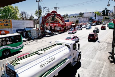 Tandeo en CDMX: "Vivir sin agua ya se volvió costumbre"