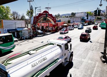 Tandeo en CDMX: "Vivir sin agua ya se volvió costumbre"