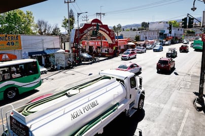 Tandeo en CDMX: "Vivir sin agua ya se volvió costumbre"