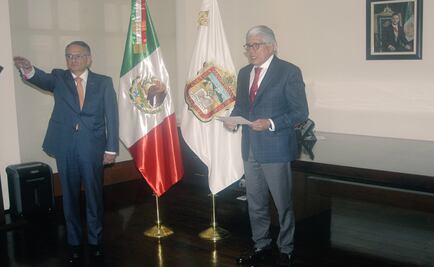 Luis Felipe Puente asume la Coordinación de Protección Civil en Edomex