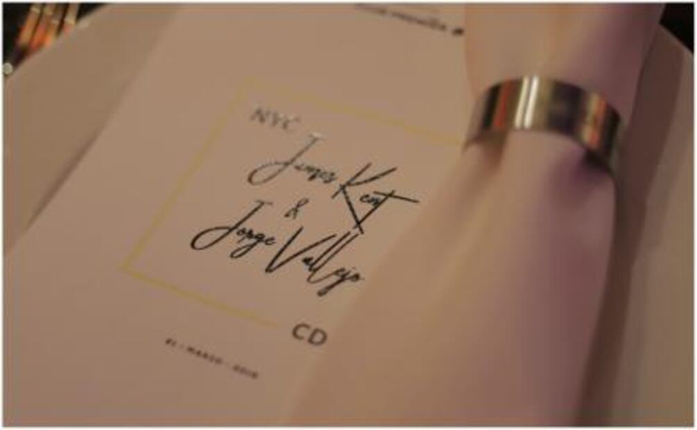 Serie culinaria con Jorge Vallejo y James Kent