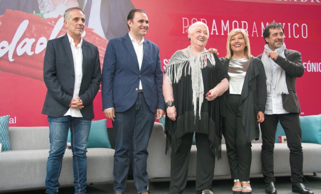 Los españoles cantarán en el Auditorio Nacional este 18 de septiembre. Foto: VICTORIA VALTIERRA. CUARTOSCURO