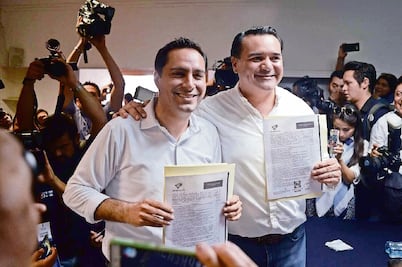 Mauricio Vila ya es precandidato del PAN a gubernatura yucateca 