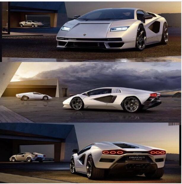 Filtran al nuevo Lamborghini Countach antes de su esperado lanzamiento