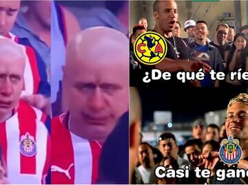 Los mejores memes de la victoria de América ante Chivas en duelo amistoso