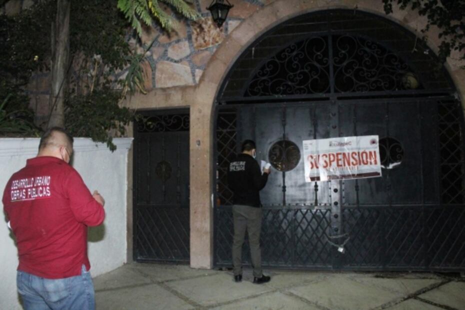 Suspenden en Ecatepec fiestas y locales por incumplir medidas contra Covid