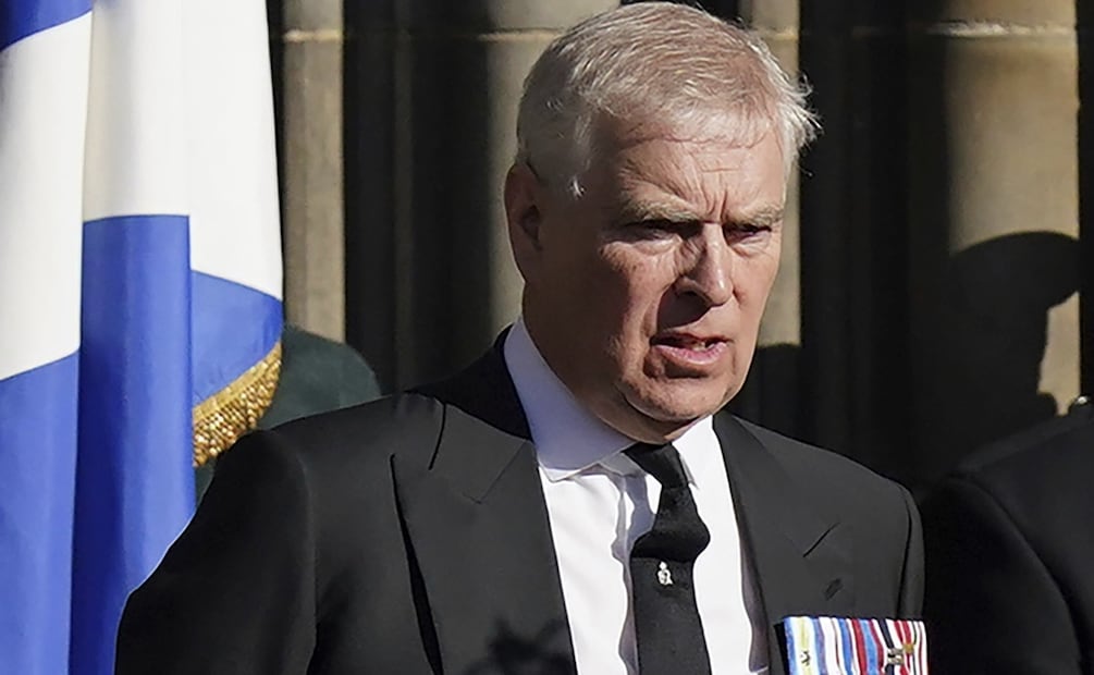 El expríncipe Andrés de Inglaterra. Foto: AP