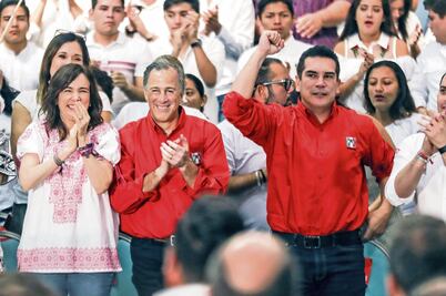 Hay que ganar, pero en el marco de la ley: Meade