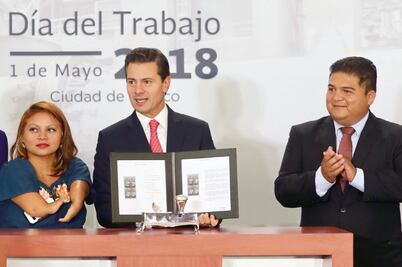 No atemorizar inversiones y cuidar confianza, pide EPN