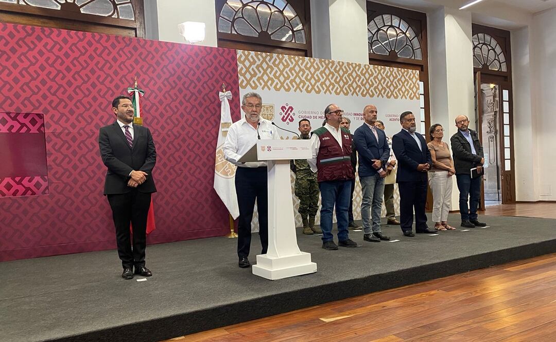 Sacmex dice que el agua de alcaldía Benito Juárez está en parámetros normales. Foto: Alberto Acosta