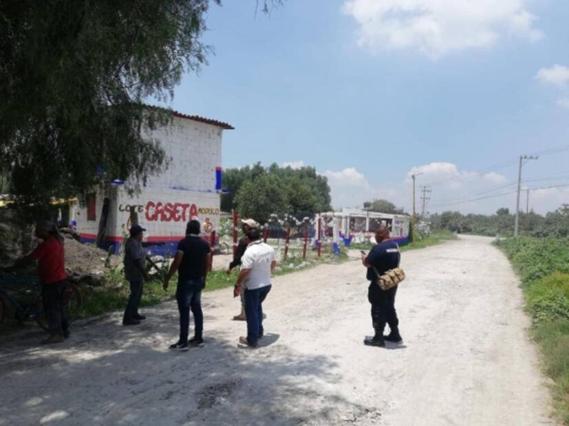 Explotan dos talleres de pirotecnia en La Saucera, Tultepec